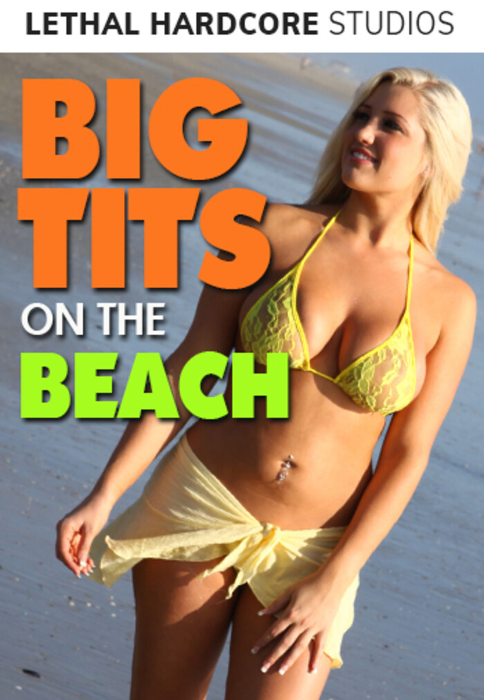 Big Tits On The Beach 1